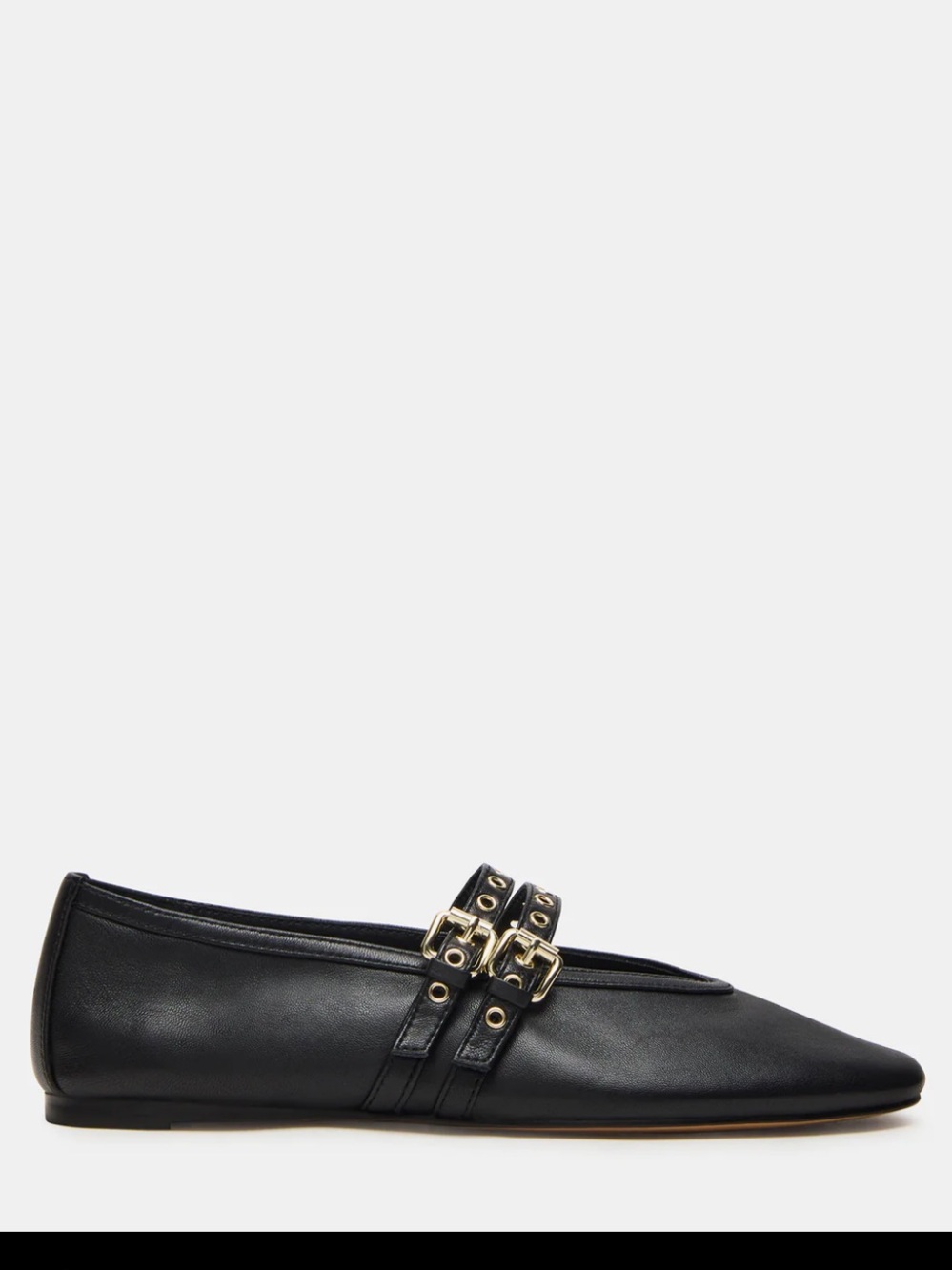 Steve Madden Lydia Leather Ballet Flats